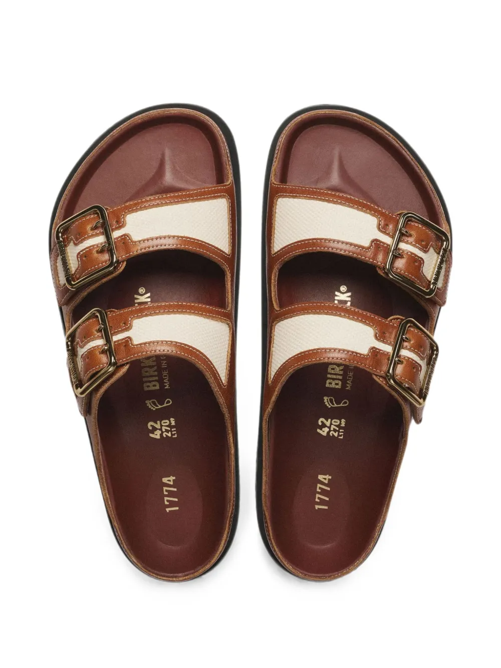 BIRKENSTOCK 1774 Arizona sandals Bruin
