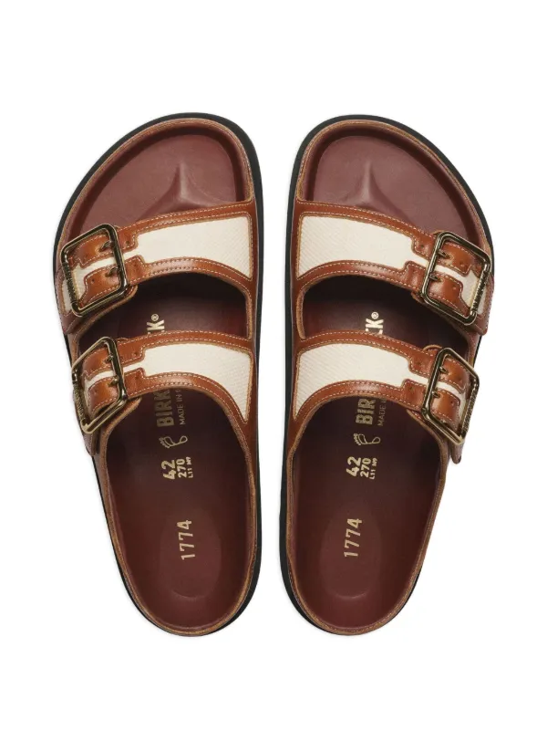 BIRKENSTOCK 1774 Sandália Arizona | Marrom | FARFETCH BR