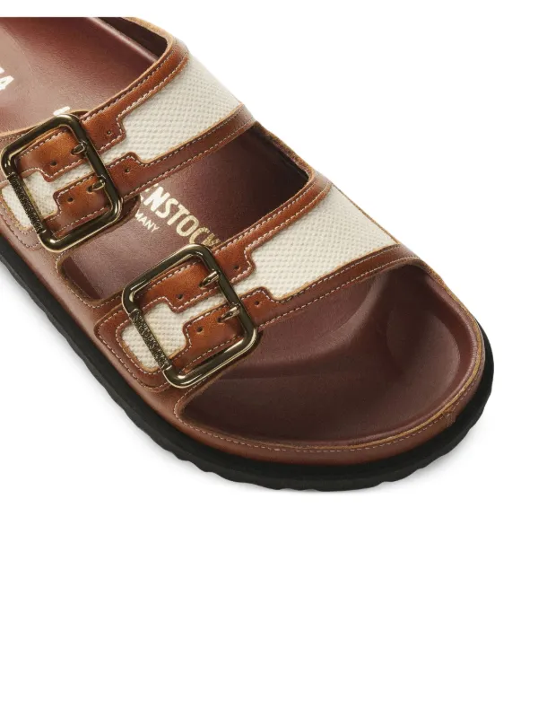BIRKENSTOCK 1774 レザー Arizona Avantgarde BIRKENSTOCK 1774 Sandália Arizona | Marrom | FARFETCH BR