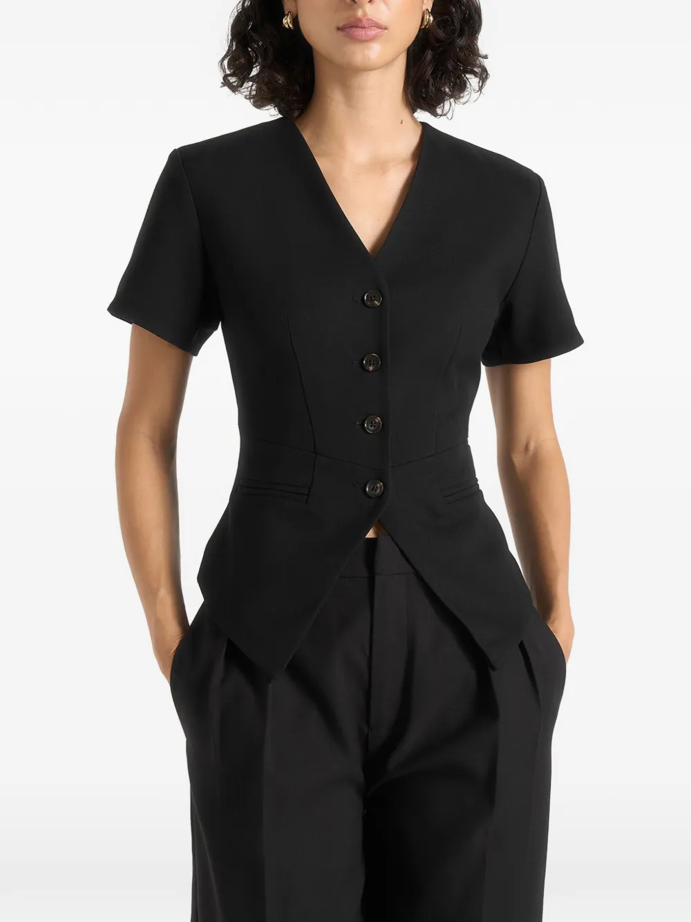 Manière De Voir veston Yolanda en noir