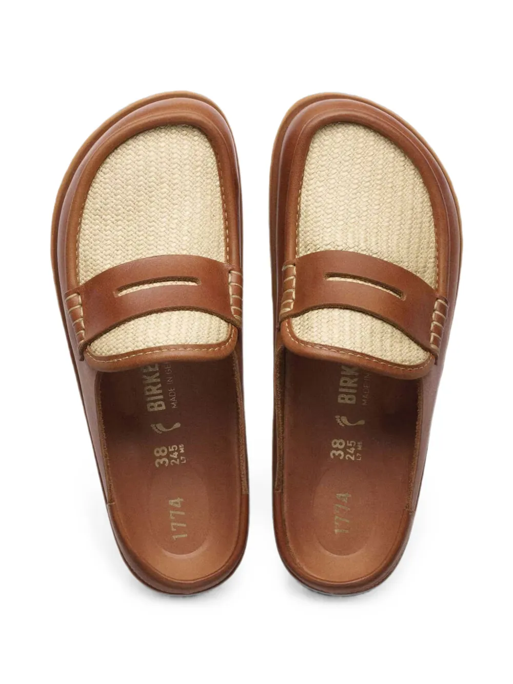BIRKENSTOCK 1774 Naples mules Bruin