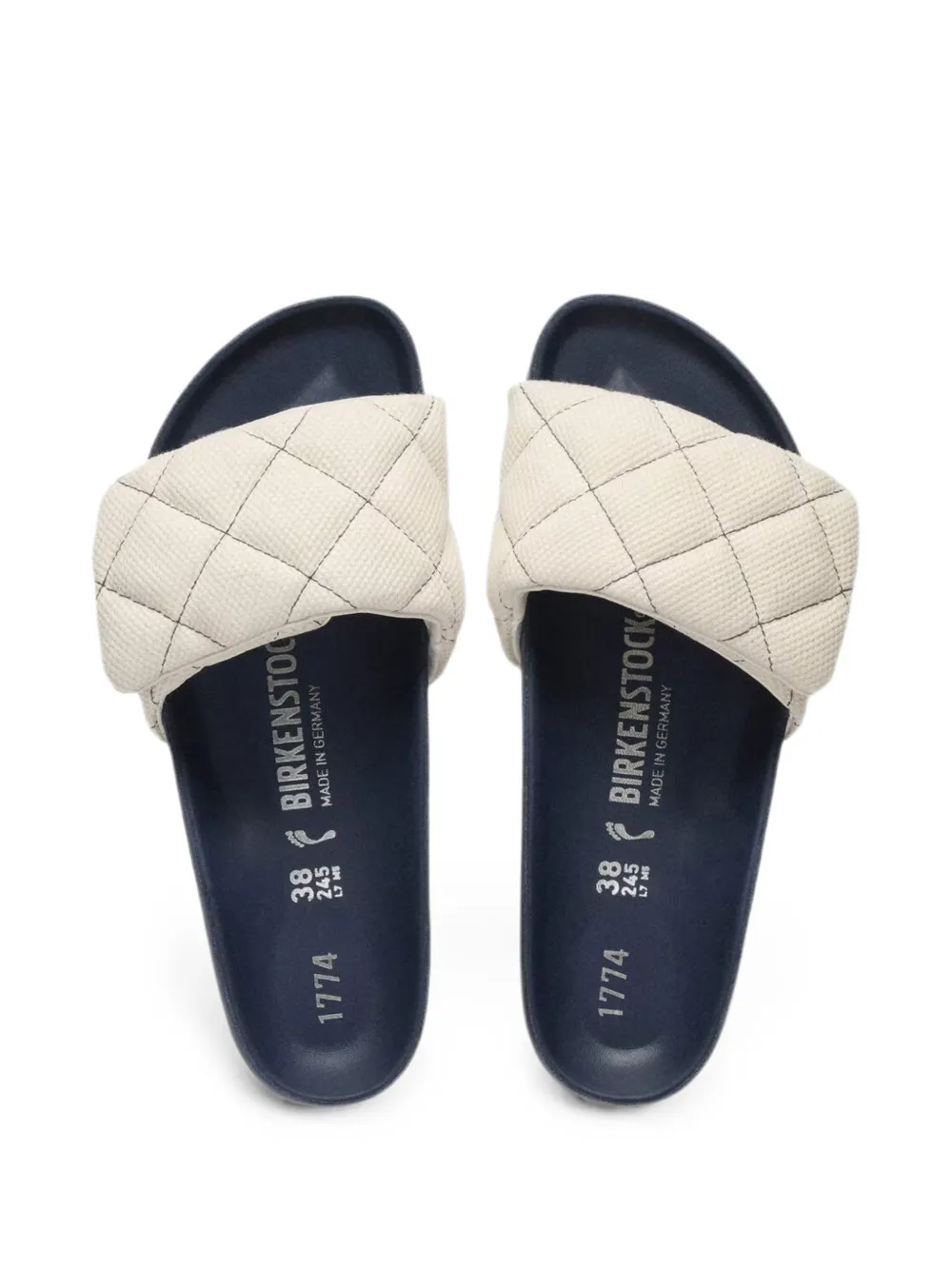 BIRKENSTOCK 1774 Sylt sandals Beige