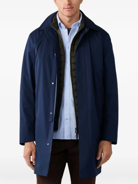 Hackett London Sloane Mac raincoat