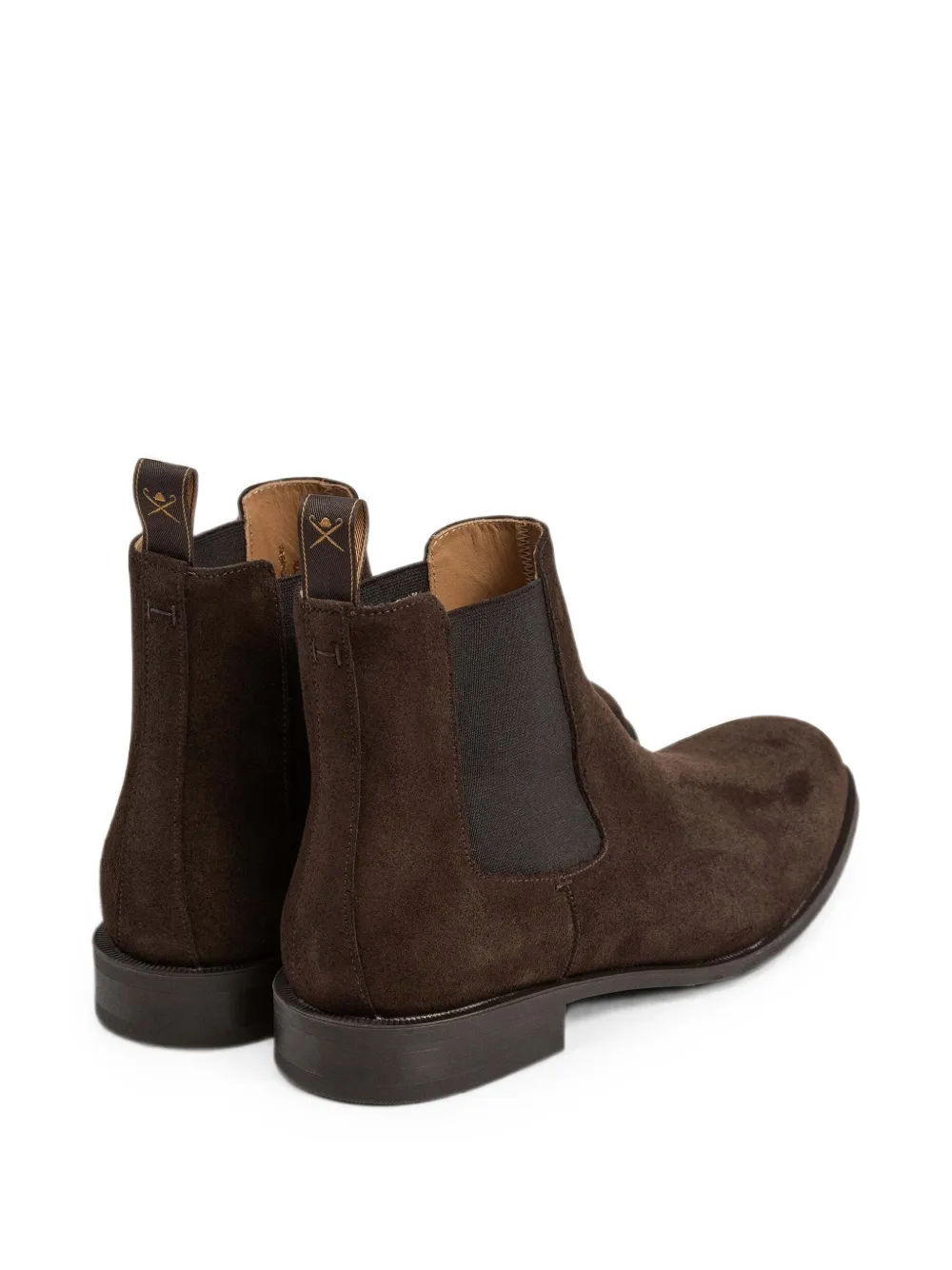 Hackett London Chelsea enkellaarzen Bruin