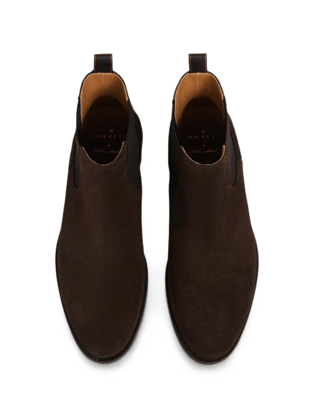 Hackett London Chelsea enkellaarzen Bruin
