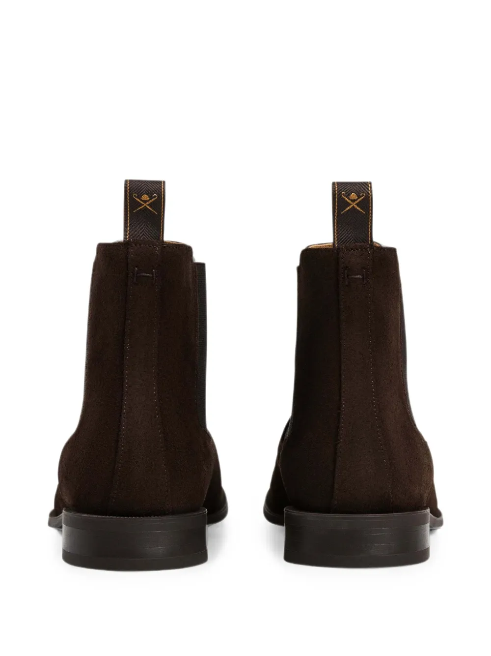 Hackett London Chelsea enkellaarzen Bruin