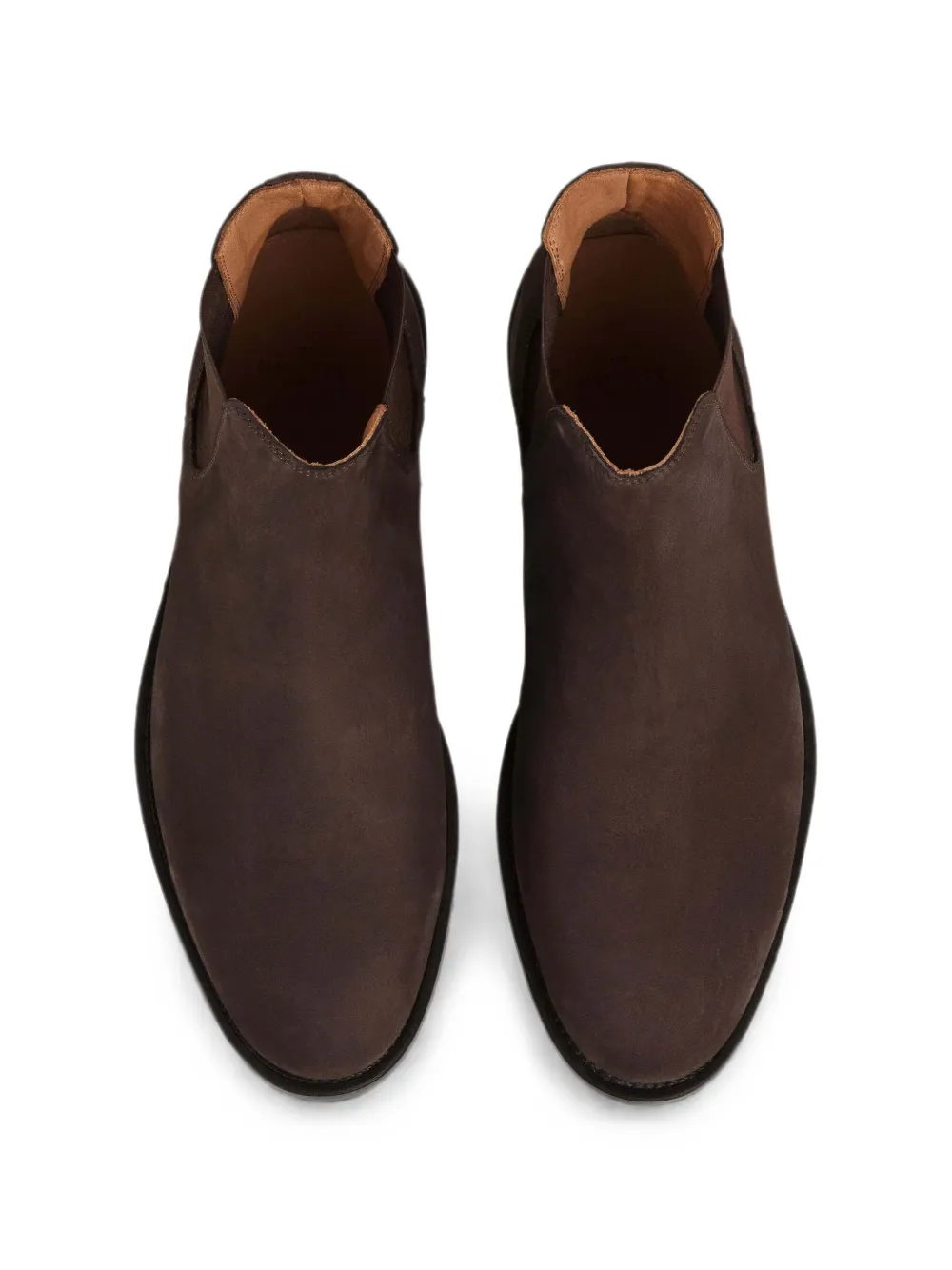 Hackett London Hampton Chelsea enkellaarzen Bruin
