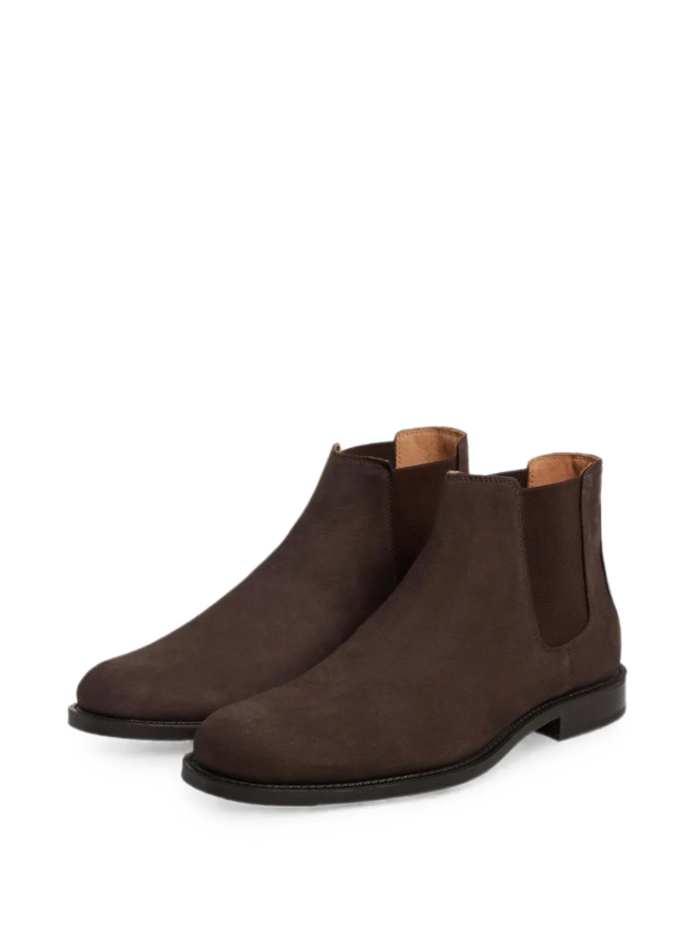 Hackett London Hampton Chelsea enkellaarzen Bruin