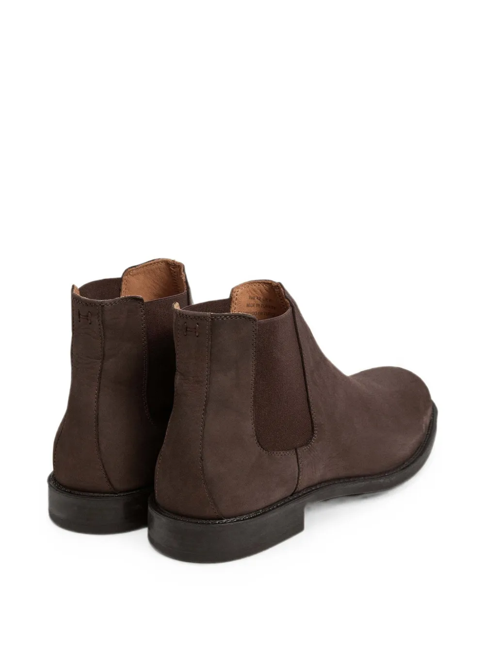 Hackett London Hampton Chelsea enkellaarzen Bruin