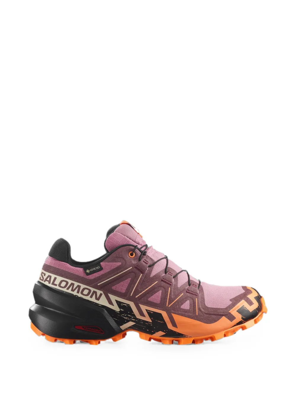 Salomon Speedcross 6 GORE-TEX Sneakers - Violett