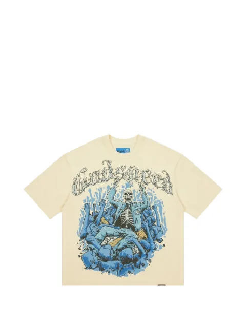 GODSPEED Crowd Surf graphic-print cotton T-shirt