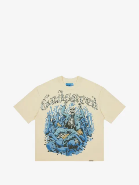 GODSPEED Crowd Surf graphic-print cotton T-shirt