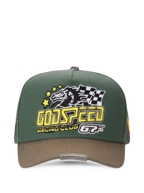 GODSPEED gorra Racing Club Members con logo bordado
