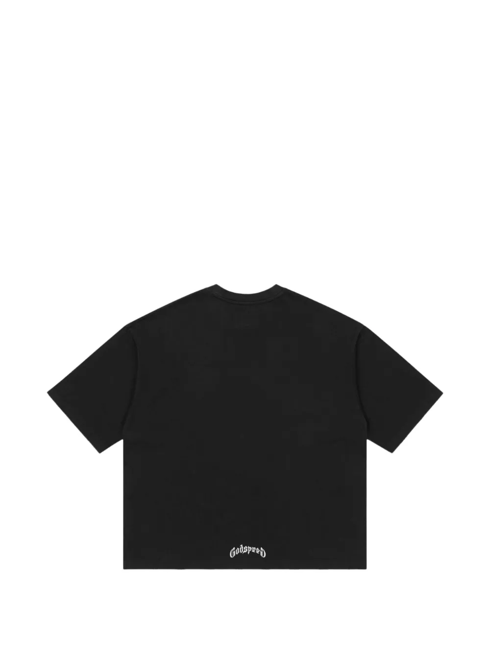 GODSPEED Victor Crest T-shirt met grafische print Zwart