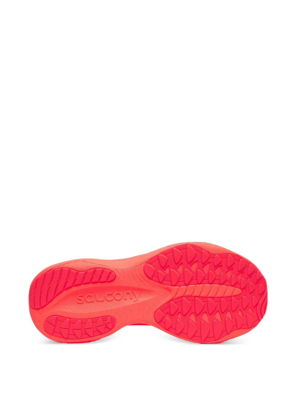 Saucony Ride 19 mesh sneakers Rood