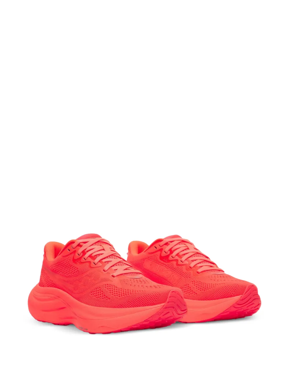 Saucony Ride 19 mesh sneakers Rood