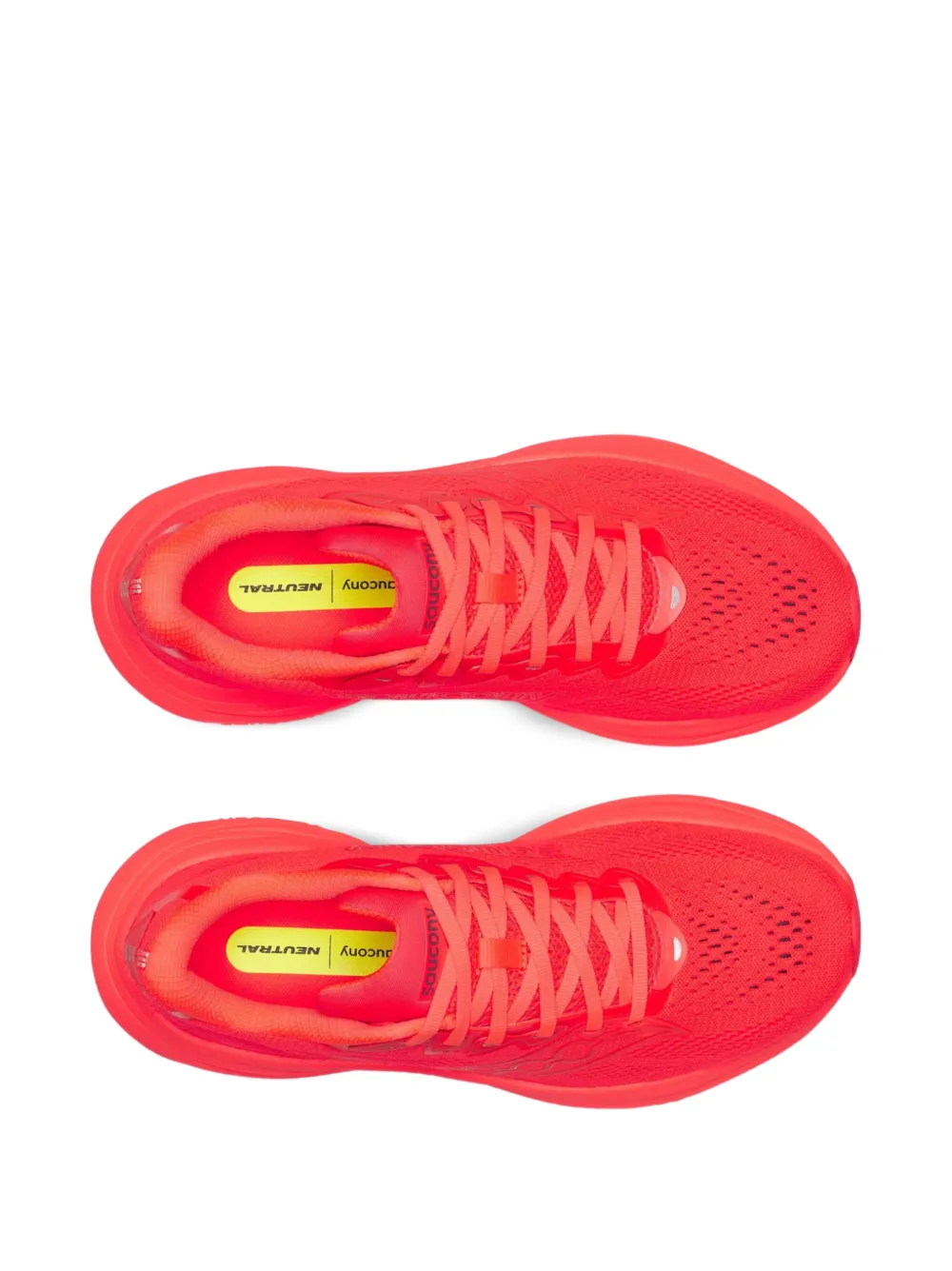 Saucony Ride 19 mesh sneakers Rood