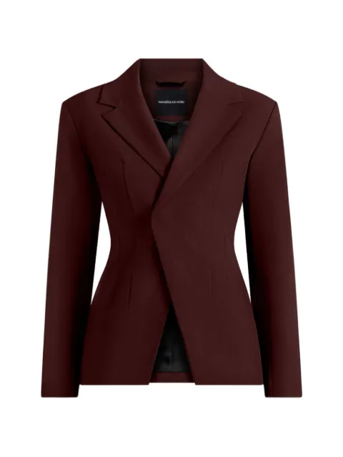 Manière De Voir Beatrice tailored cinched blazer