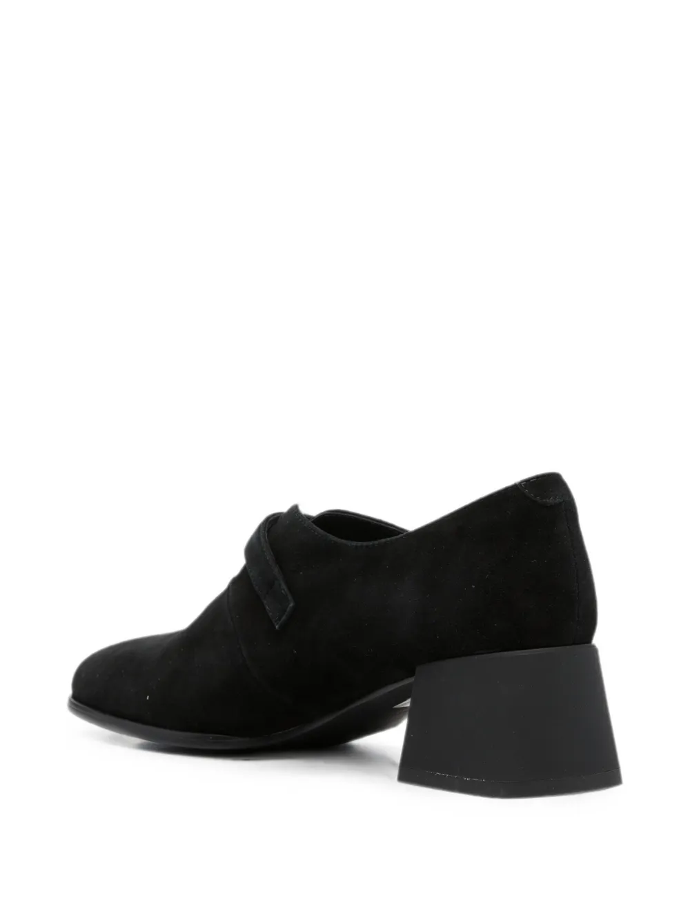 LINDA BAUMANN buckle-fastening block-heel pumps Zwart