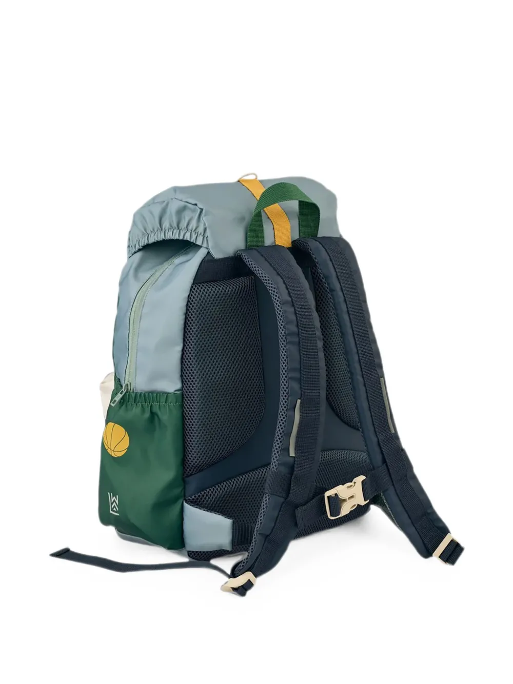 Liewood Johnny rugzak met grafische print Blauw