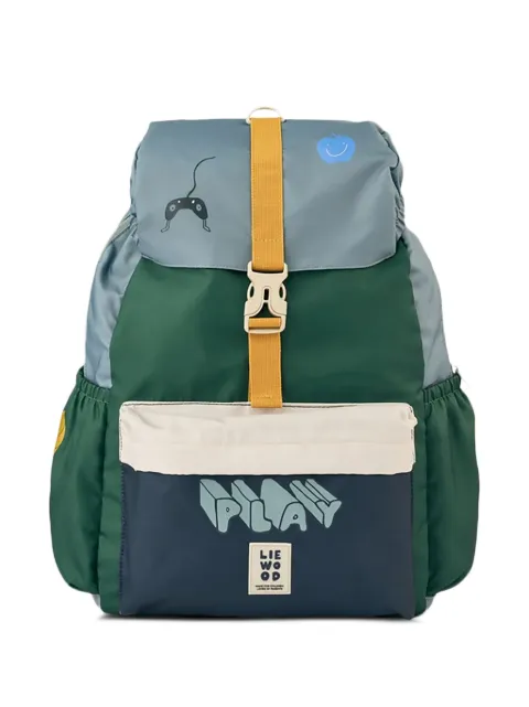 Liewood Johnny graphic-print backpack
