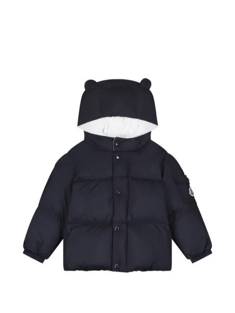 Moncler Enfant ear-detail padded jacket
