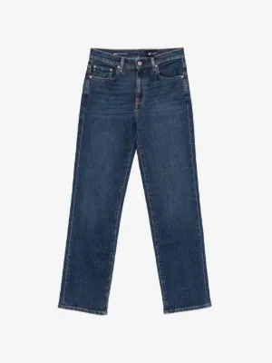 ADRIANO GOLDSCHMIED AG ブラック デニム R118 AG JEANS デニム 