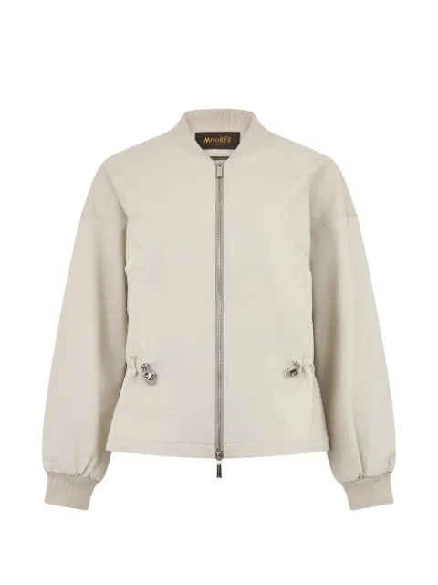 Moorer chaqueta con cremallera