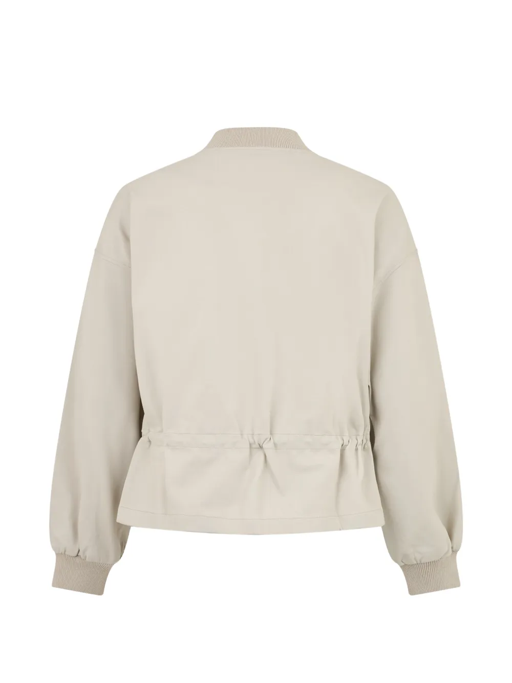 Moorer Jack met rits Beige