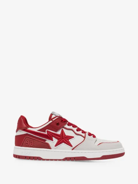 A BATHING APE® baskets Sk8 Sta #5 Red 