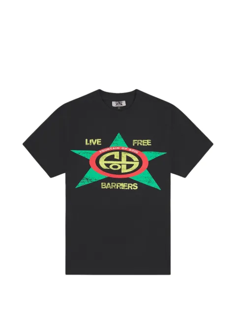 BARRIERS graphic-print T-shirt