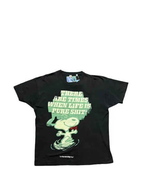 Better with Age graphic-print T-shirt