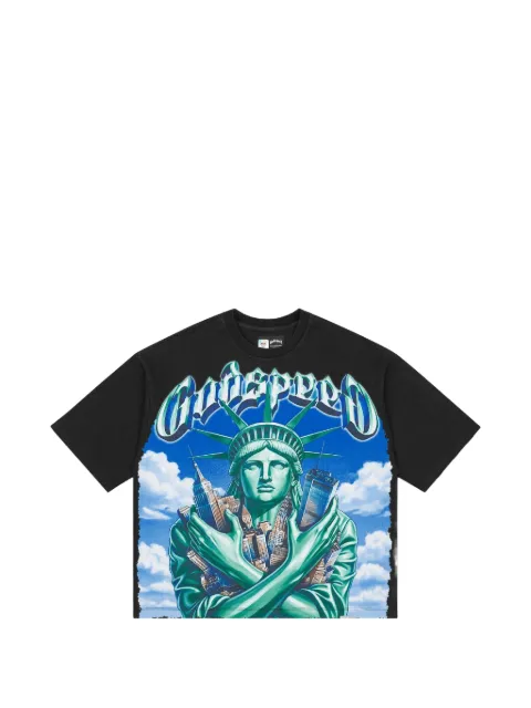 GODSPEED graphic-print T-shirt