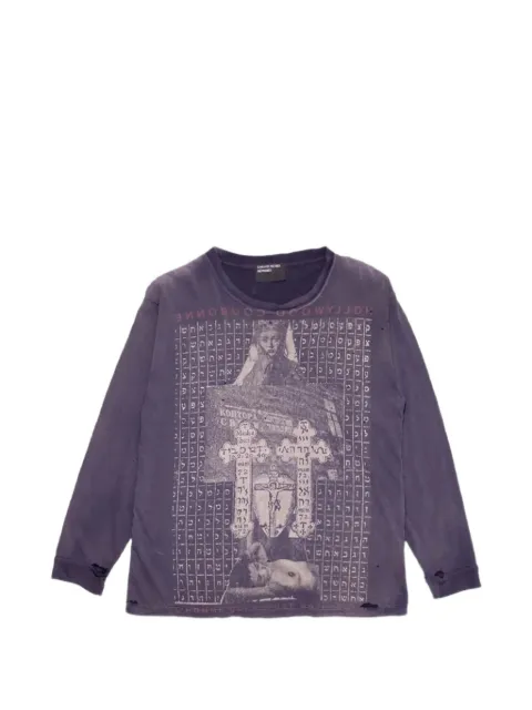 Enfants Riches Déprimés Hollywood Couronne graphic-print T-shirt