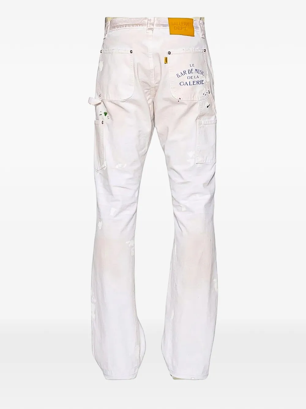 GALLERY DEPT. Le Bar De Music broek met knopen Beige