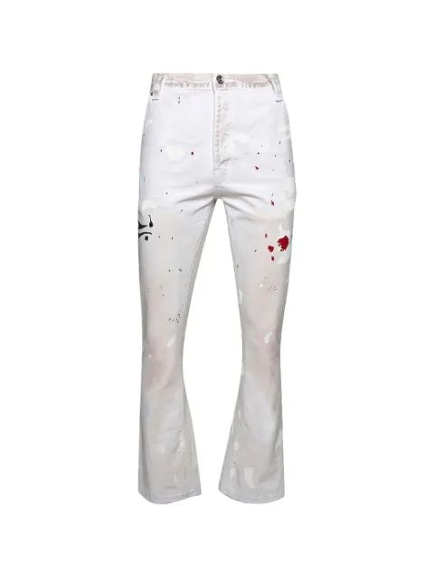 GALLERY DEPT. Le Bar De Music buttoned trousers