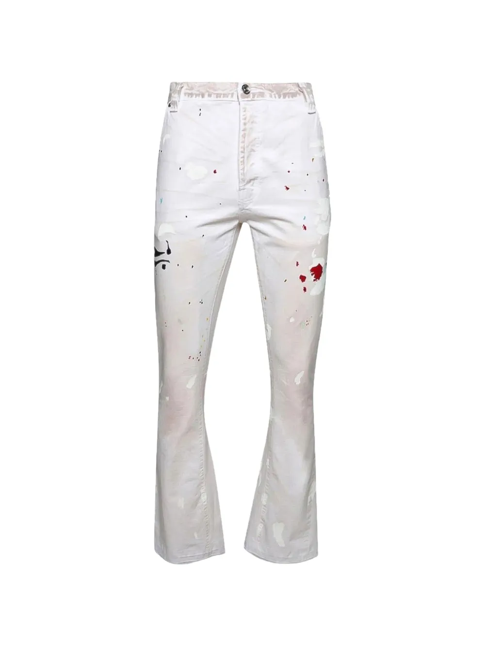 GALLERY DEPT. Le Bar De Music broek met knopen Beige