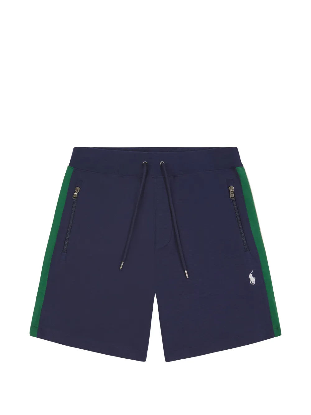 Polo Ralph Lauren mesh double-knit shorts - Blu