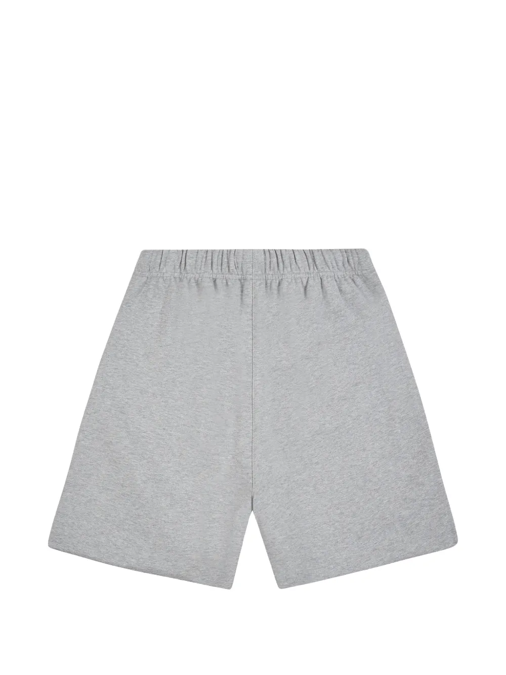Purple Brand Turbo Type shorts met logoprint Grijs