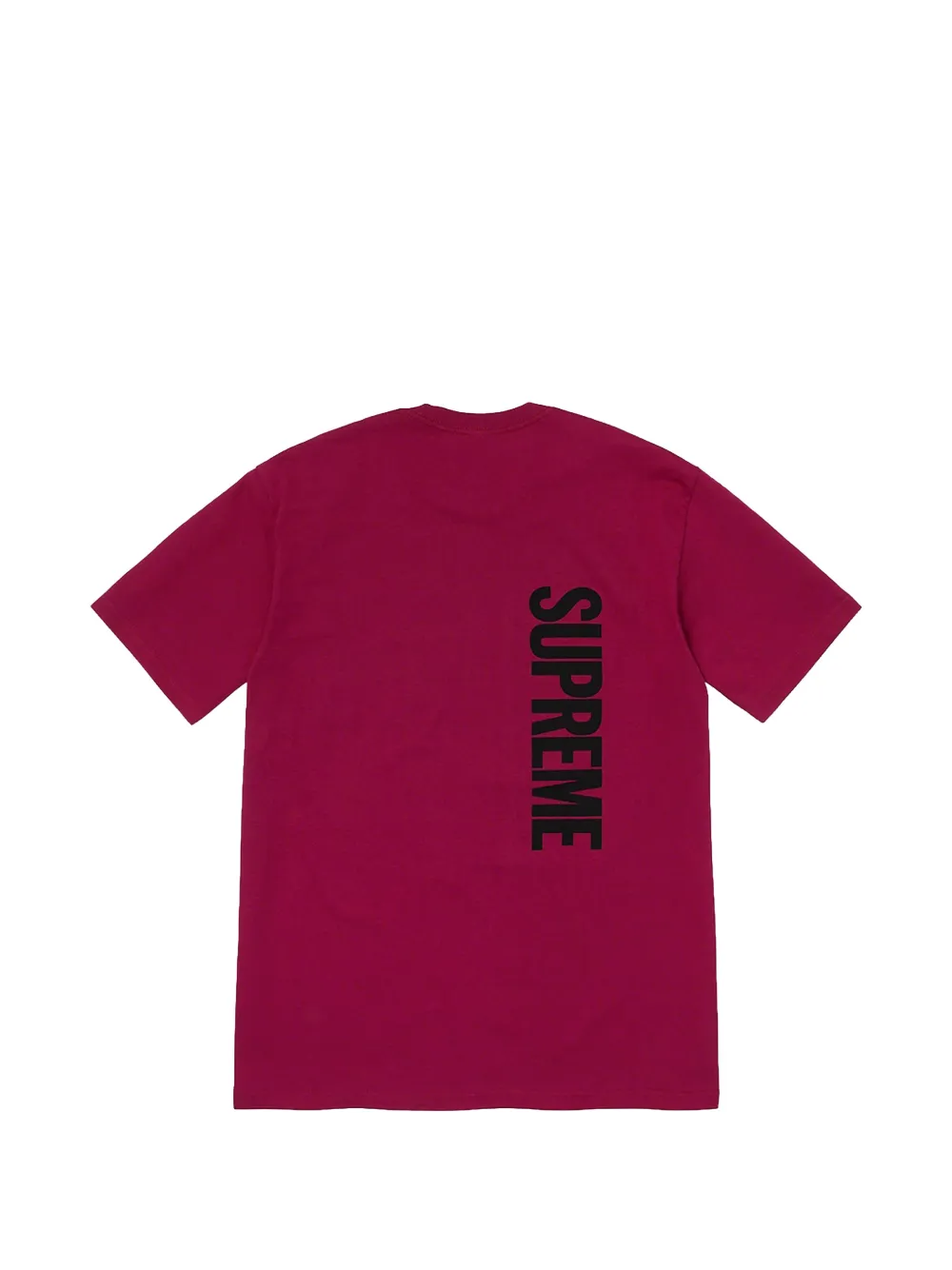 Supreme T-shirt met Bugraphic-print Roze