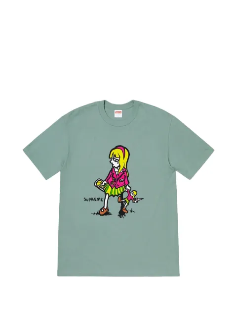 Supreme Suzie Switchblade graphic-print T-shirt