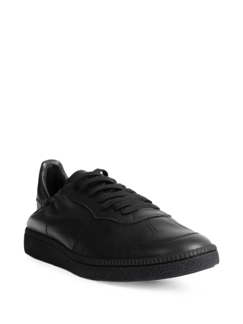 MAJOR STEP Major Tennis leather sneakers Zwart
