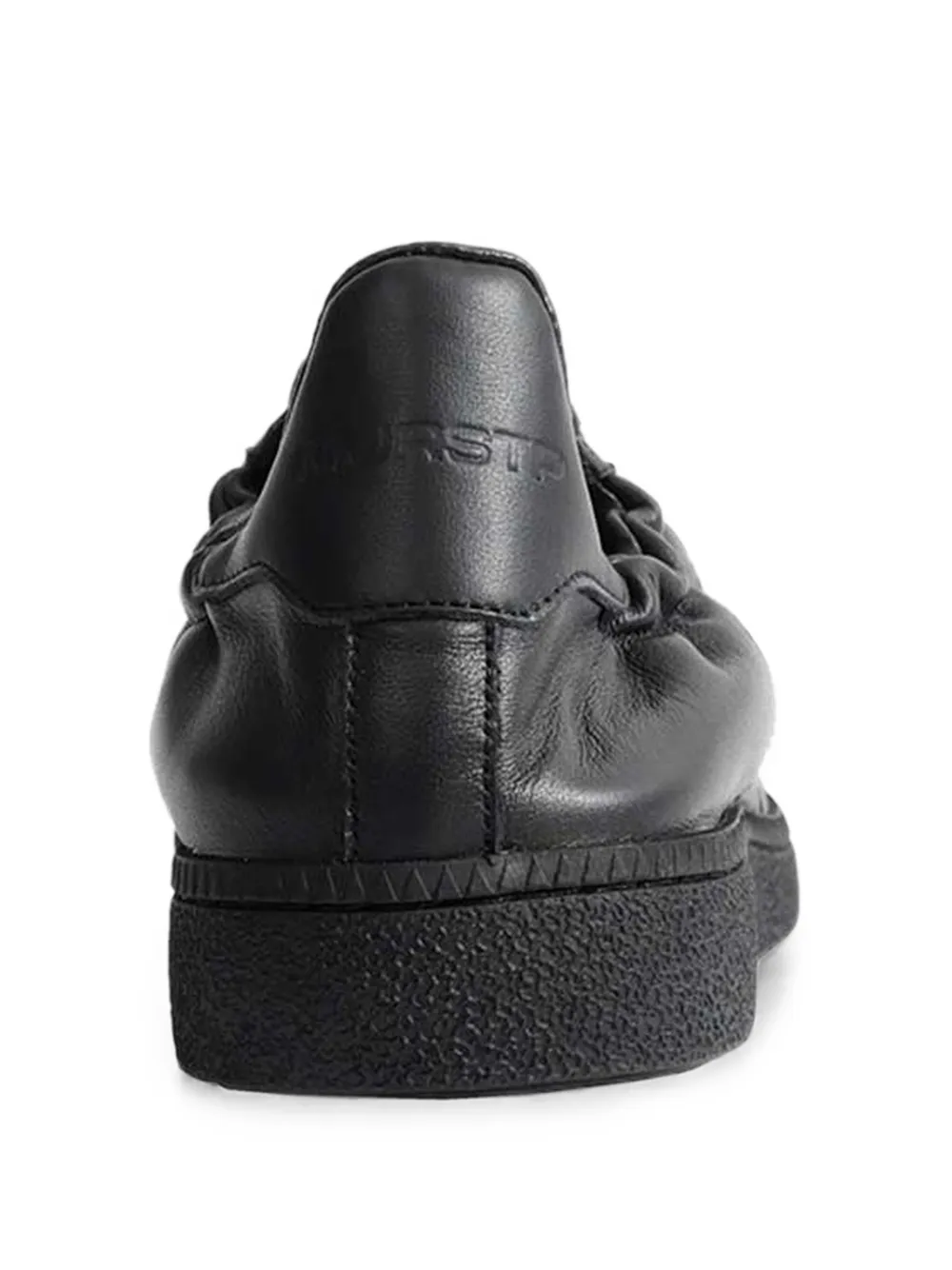 MAJOR STEP Major Tennis leather sneakers Zwart