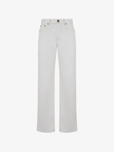 Moorer straight-leg jeans