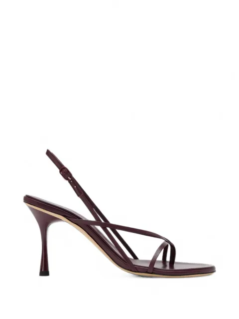Studio Amelia Wishbone leather sandals