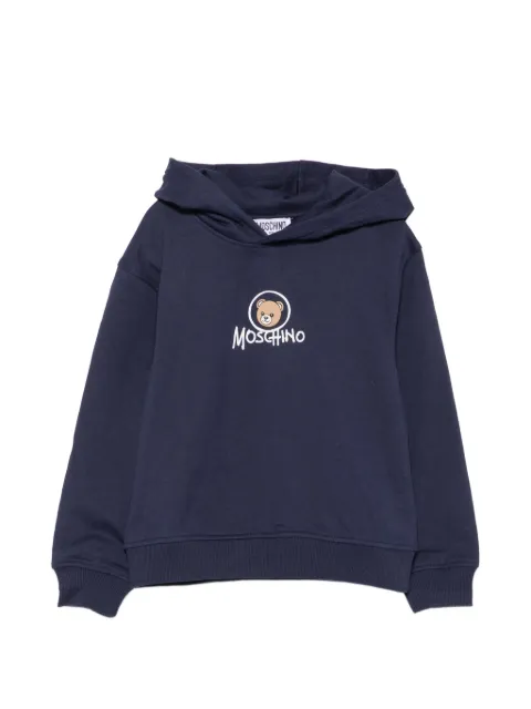 Moschino Kids hættetrøje med logotryk