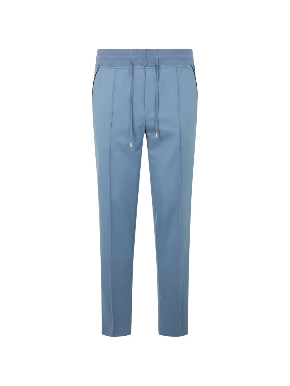 Moorer drawstring slim-fit track pants - Blau