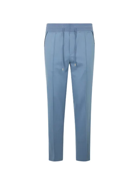 Moorer drawstring slim-fit track pants