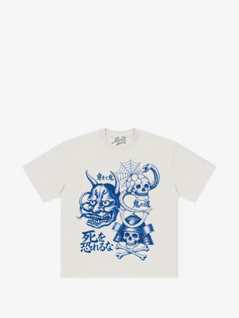 Melt graphic-print T-shirt