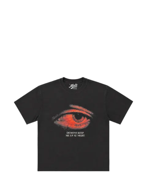 Melt graphic-print T-shirt
